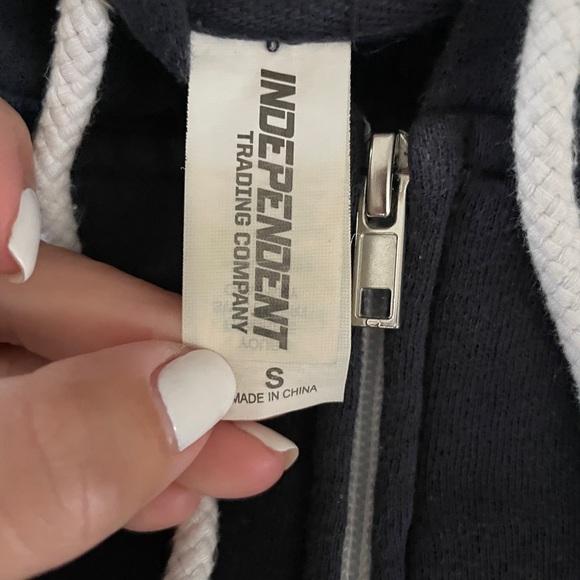 CA wild poppies hoody - Picture 3 of 6